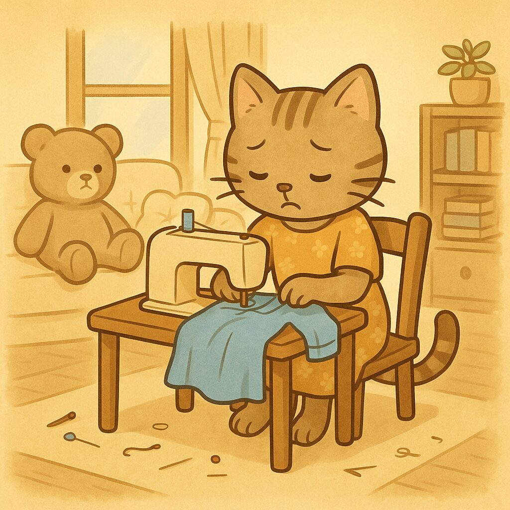 しっぽ叩き日記